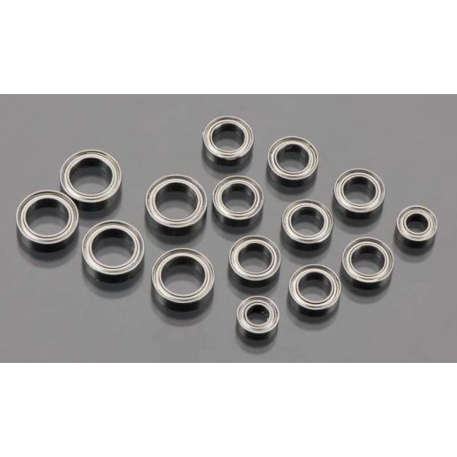 Bearings: 4x8mm (2), 6x10mm (8), 8x12mm (5) - TRA7541