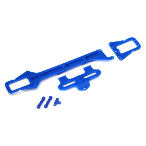 Traxxas Upper Chassis (Long)/ Battery Hold Down - TRA7623