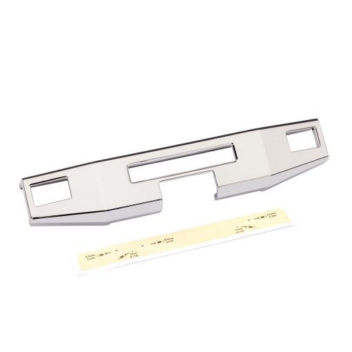 Traxxas Adapter kit, LED light bar (includes cutting template and bumper cover) (required for installation of #7885 light kit) - TRA7693