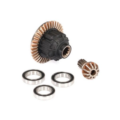 Traxxas Differential, rear, complete (fits X-Maxx 8s) - TRA7881
