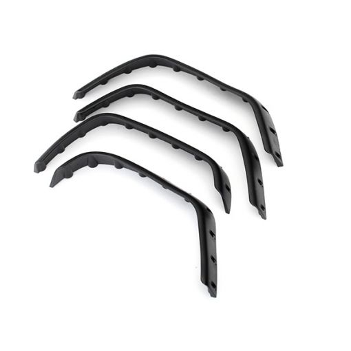 Fender flares, front & rear (2 each) - TRA8017