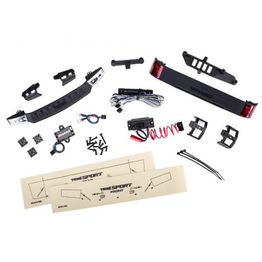 Traxxas LED light kit, complete with power supply - TRA8085
