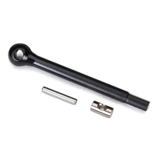 Axle shaft, front (left)/ drive pin/ cross pin - TRA8228