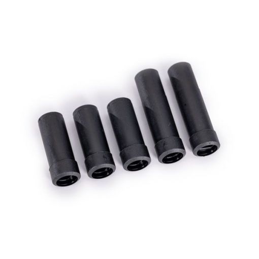 Traxxas Half shafts, center (internal splined, front (2) & internal splined, rear (2)/ external splined (2)/ pin retainer (4)) (plastic parts only) - TRA8250