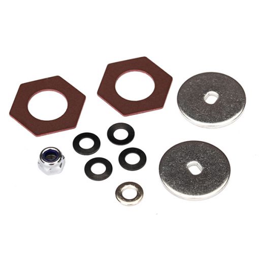 Rebuild kit, slipper clutch (s-disc (2)/ f-insert (2)/ 4.0mm NL (1)/ s-w (2)) - TRA8254