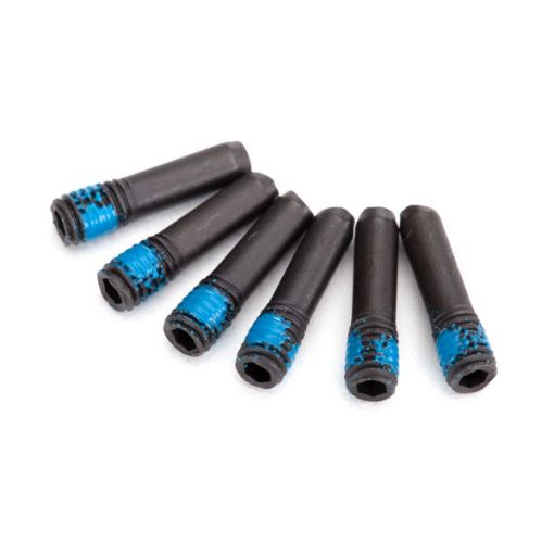 Screw pin, 3x11mm (with threadlock) (6) - TRA8557