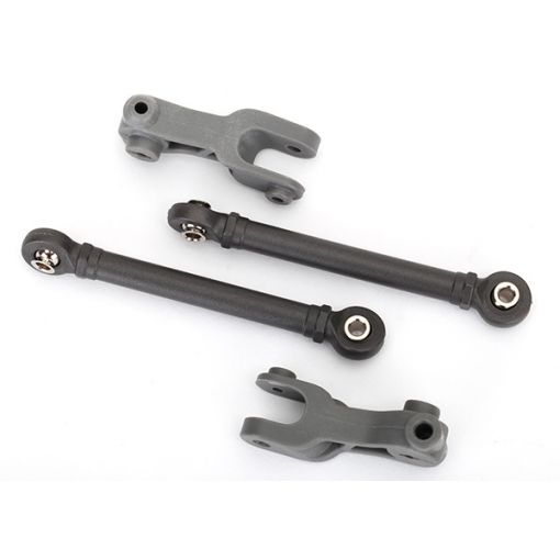 Linkage, sway bar, front (2) (assembled with hollow ball - TRA8596