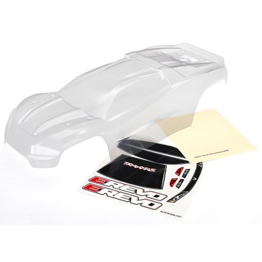 Body, 1/10 E-Revo 2 (clear, requires painting only)
