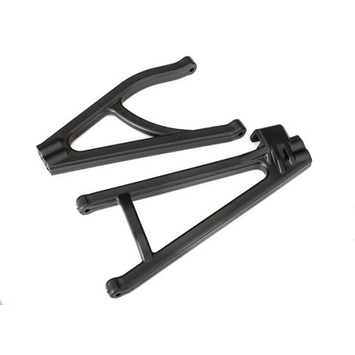 Suspension arms, black, rear (right), heavy duty - TRA8633