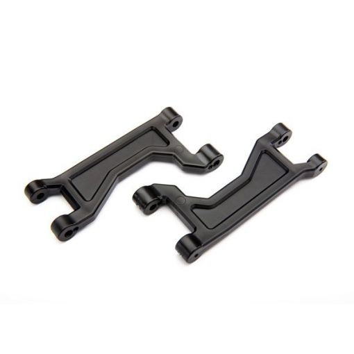 Suspension arms, upper, black (left or right, front or rear) (2) - TRA8929