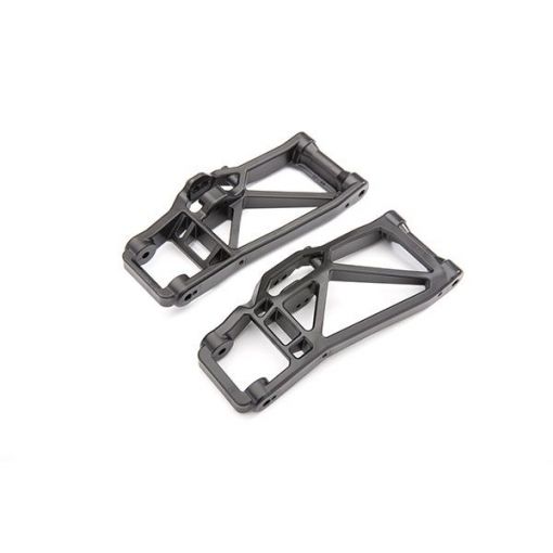 Suspension arm, lower, black (left or right, front or rear) (2) - TRA8930