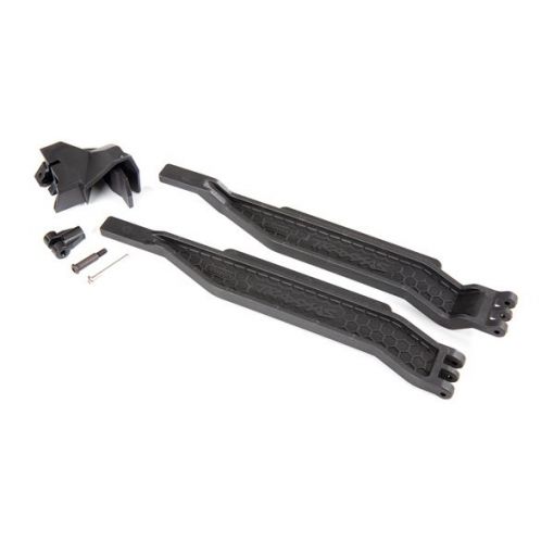 Battery hold-down (3)/ battery clip/ hold-down post/ screw pin/ pivot post screw - TRA9026