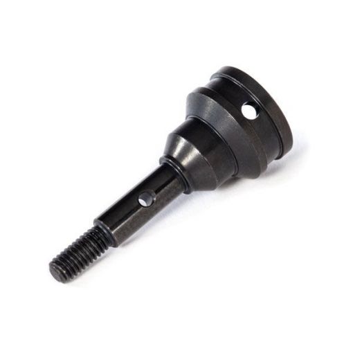 Traxxas Stub axle, front, steel-splined - TRA9054X