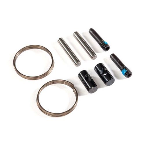 Traxxas Rebuild kit, steel-splined CV axles - TRA9058X
