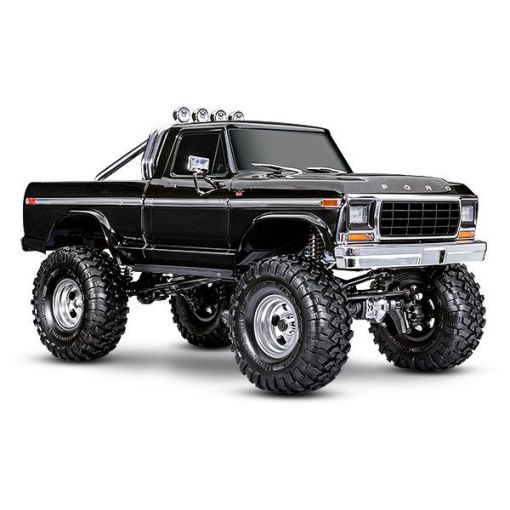 1/10 TRX-4 Ford F-150 Ranger XLT High Trail Edition - Black