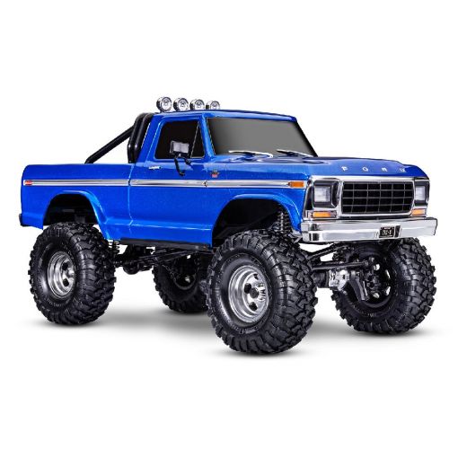 1/10 TRX-4 Ford F-150 Ranger XLT High Trail Edition - Blue