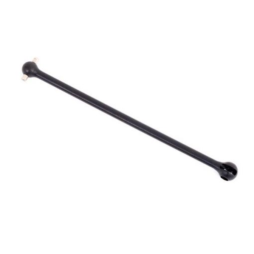 Traxxas Driveshaft, front, steel constant-velocity (shaft only, 5mm x 133.5mm) (1) - TRA9558