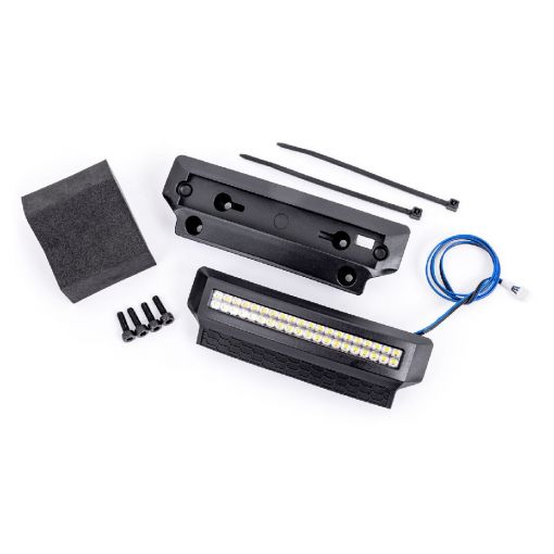 Traxxas Bumper, Front (Body) (With Led Lights)/ Bumper Mount (Fits #9511 Body) - TRA9692