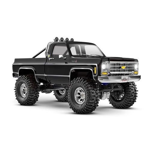 1/18 TRX-4M Chevrolet K10 - Black - RTR High Trail Truck -TRA97064-1BLACK