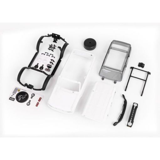 Traxxas Body, Ford Bronco (2021), Complete (White Unpainted) - TRA9711