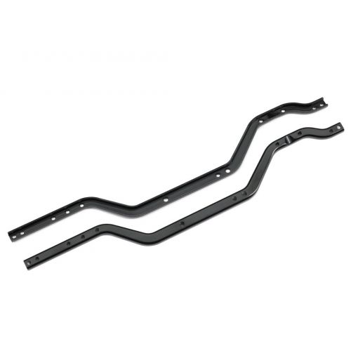Traxxas Chassis Rails, 202mm (Steel) (Left & Right) - TRA9722