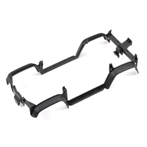 Traxxas Frame, Body (Fender Flares) (Fits TRA9712 Body) - TRA9724