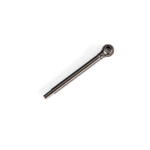 Traxxas Axle shaft, front (hardened steel) (1) - TRA9729X