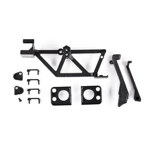 Traxxas Door Handles (4)/ Light Mounts, Front (Left & Right) - TRA9731