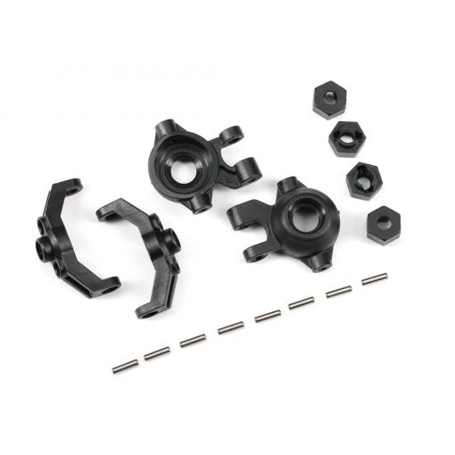 Traxxas Steering blocks, left & right/ caster blocks (c-hubs), left or right (2) - TRA9732