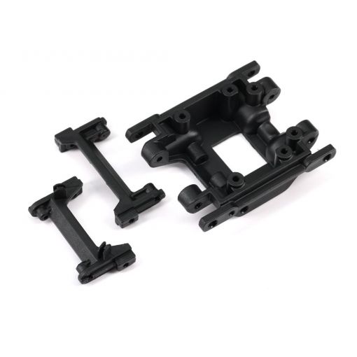 Traxxas Skidplate, Center/ Bumper Mount, Front/ Bumper Mount - TRA9736