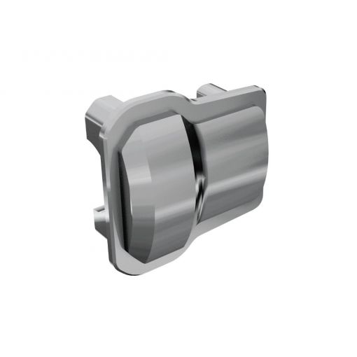 Traxxas Axle cover, front or rear (gray) (2) - TRA9738-GRAY