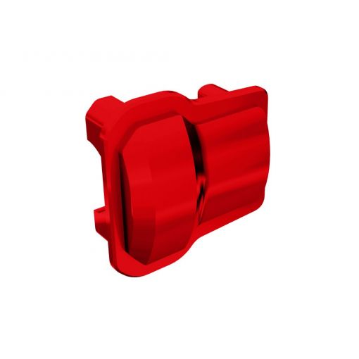 Traxxas Axle cover, front or rear (red) (2) - TRA9738-RED