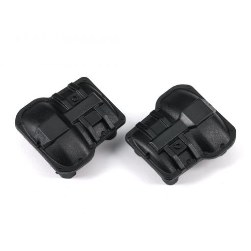 Traxxas Axle cover, front or rear (black) (2) - TRA9738