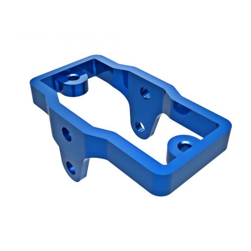 Traxxas Servo mount, 6061-T6 aluminum (blue-anodized) - TRA9739
