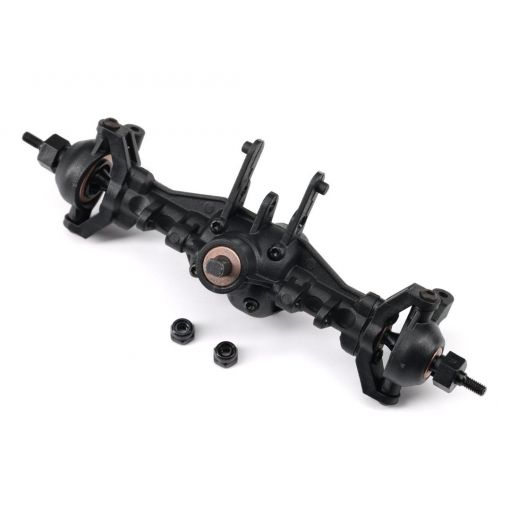 Traxxas Axle, front (assembled)/ M2.5x0.45 NL (2) - TRA9743
