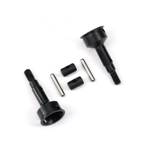 Traxxas Stub axle, front (2)/ cross pins (2)/ drive pins (4) - TRA9753