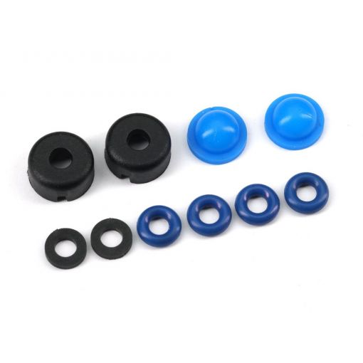 Traxxas Rebuild kit, GTM shock (o-rings, spacers, bladders, bottom caps) (renews 2 shocks) - TRA9762