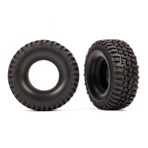 Traxxas Tires, BFGoodrich Mud-Terrain T/A KM3 2.2X1.0'' (2) - TRA9771