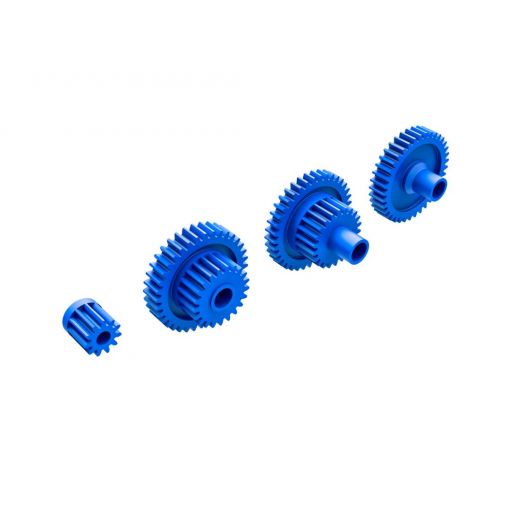 Traxxas Gear set, transmission, speed (9.7:1 reduction ratio)/ pinion gear, 11-tooth - TRA9776X