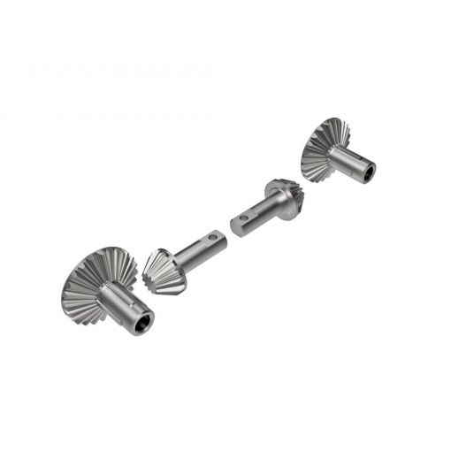 Traxxas Gears, Axle (Metal, Front & Rear) - TRA9779