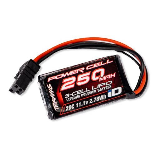 Traxxas 250 mAh 11.1 Volt 3-Cell LiPo Battery - TRA2826