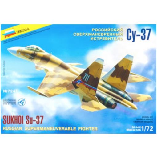 SUKHIO SU-37 RUS FGH