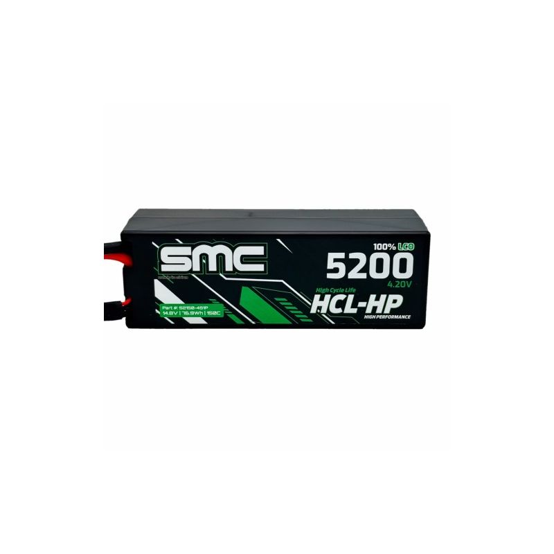 4S 5200mAh 150C Lipo HCL-HP 14.8V Hardcase - 52150-4S1P-SC5