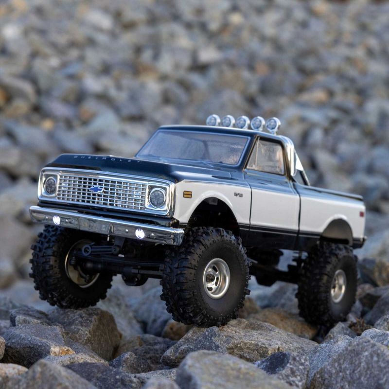 Axial 1/24 SCX24 1971 Chevrolet C10 4WD Truck RTR - Black - AXI-3408T1