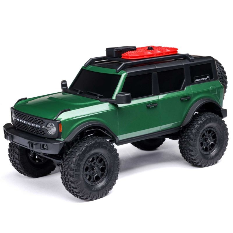 1/24 SCX24 Ford Bronco - Green - 4X4 RTR (Battery & Charger Included) - AXI00006V2T5