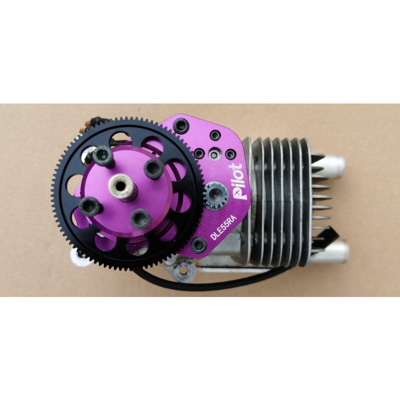 Auto starter for DLE55RA