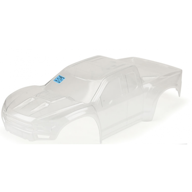 Pre-Cut 2017 Ford F-150 Raptor Clear Body :XMAXX