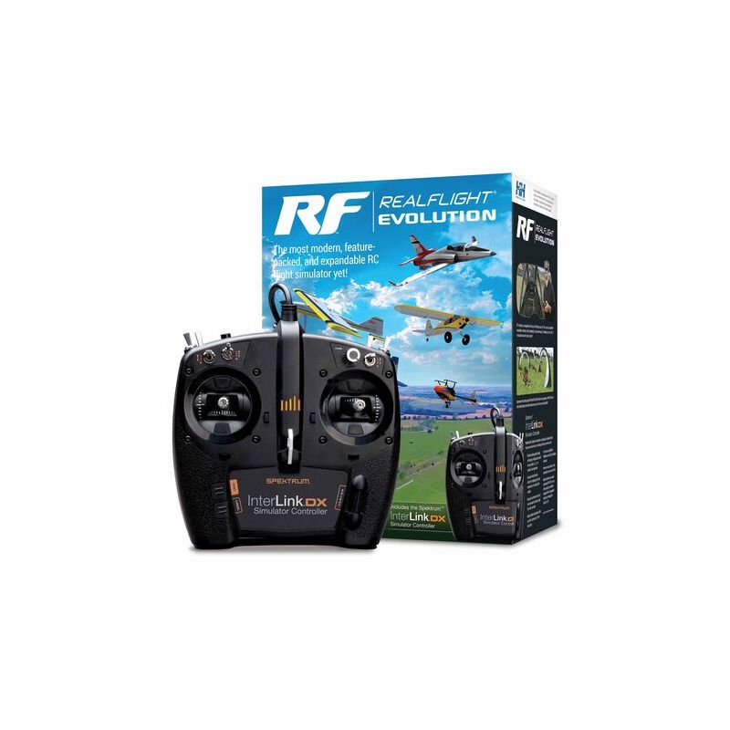 RealFlight Evolution RC Flight Sim w/ InterLink - RFL2000