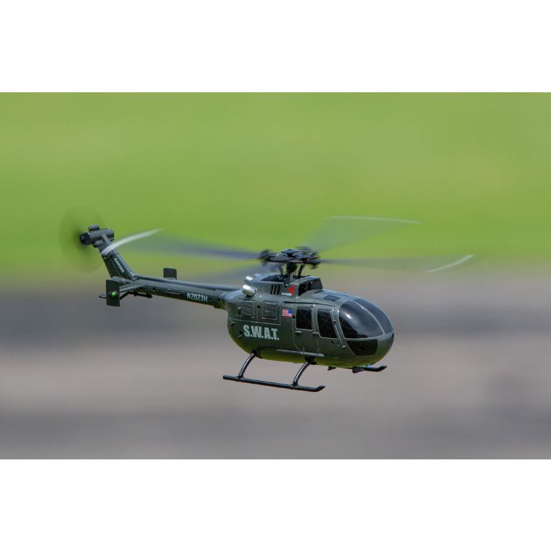Hero-Copter, 4-Blade RTF Helicopter; SWAT - RGR6053