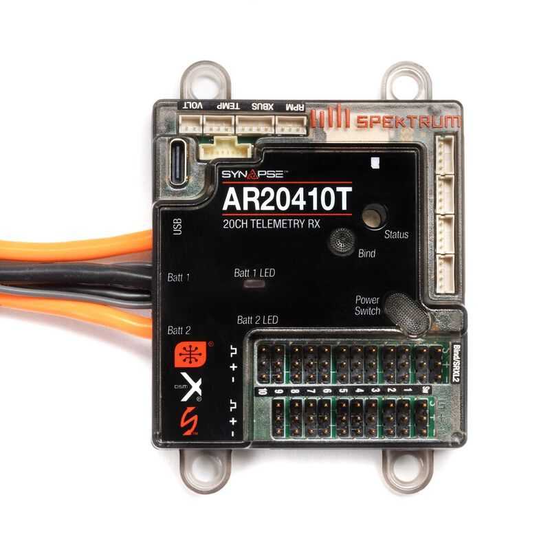 AR20410T 20 Channel PowerSafe Telemetry Receiver - SPMAR20410T